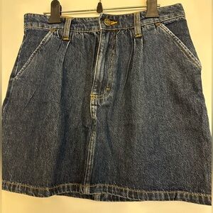 LEE High Rise Mini Skirt (Size 29) NWOT